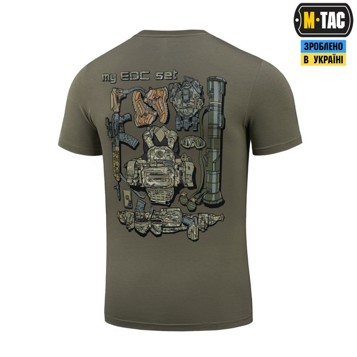 M-Tac футболка My EDC Ranger Green