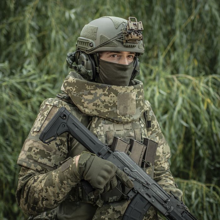 M-Tac Горжет сумісний з активними навушниками 1 клас захисту Elite MM14