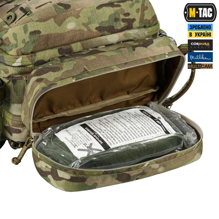 M-Tac наплічник бойового медика Elite Multicam