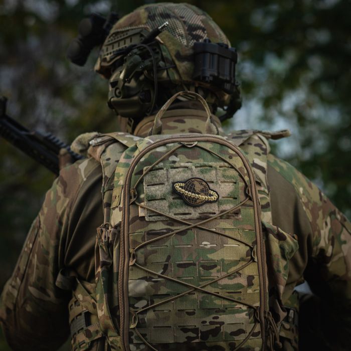 M-Tac нашивка Planet PVC Coyote