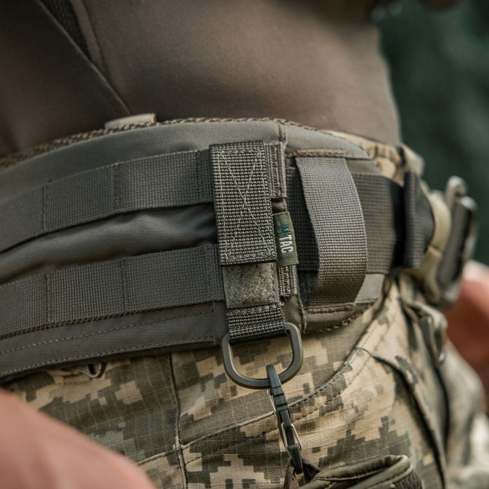 M-Tac кріплення з D-кільцем Ranger Green