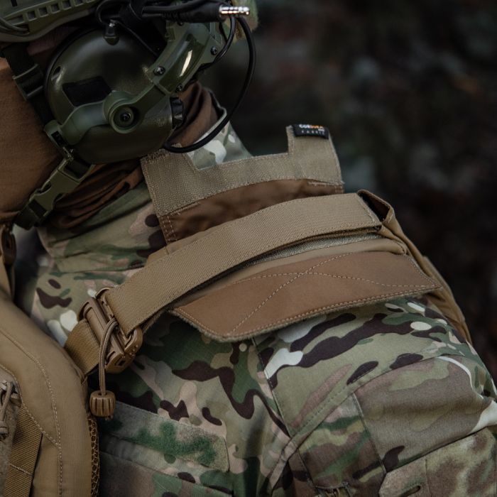 M-Tac плитоноска Cuirass FAST Elite LARGE Coyote