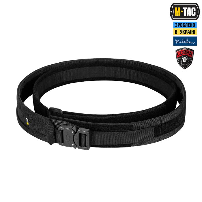 M-Tac ремінь Range Belt Cobra Buckle Gen.IV Black