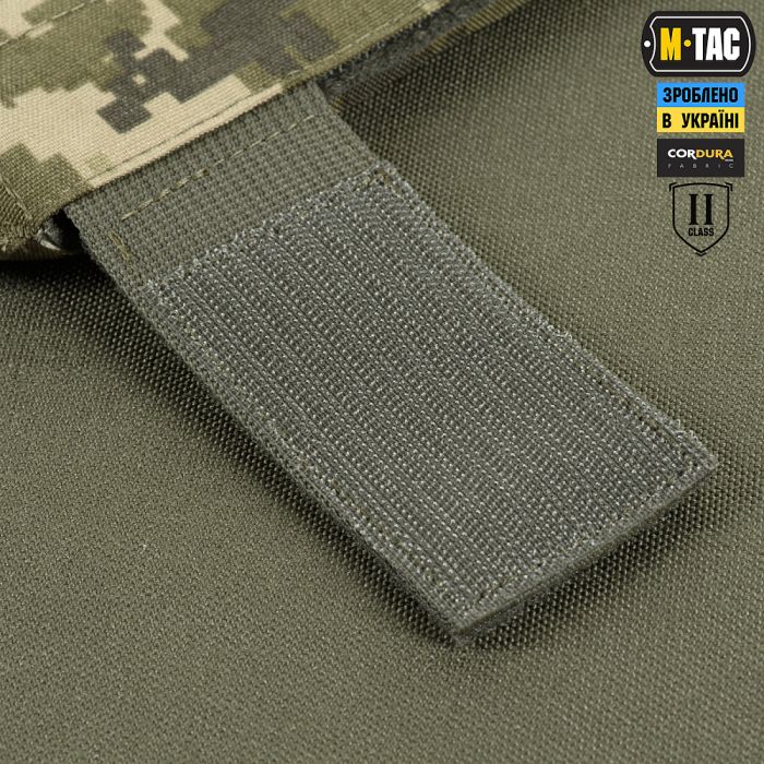 M-Tac фартух протиуламковий з балістичним пакетом 2 клас (BRONYX) Laser Cut MM14