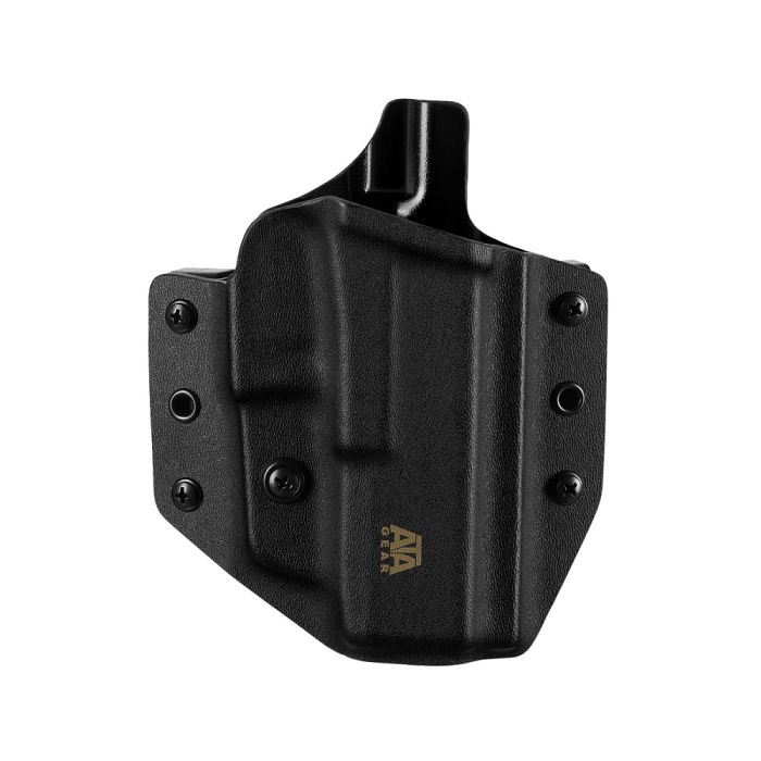 ATA Gear кобура модель Hit Factor ver.1 для зброї Glock - 17/22/47 Black правша