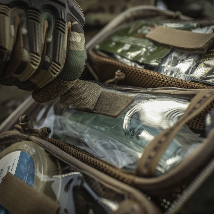 M-Tac наплічник бойового медика Elite Multicam