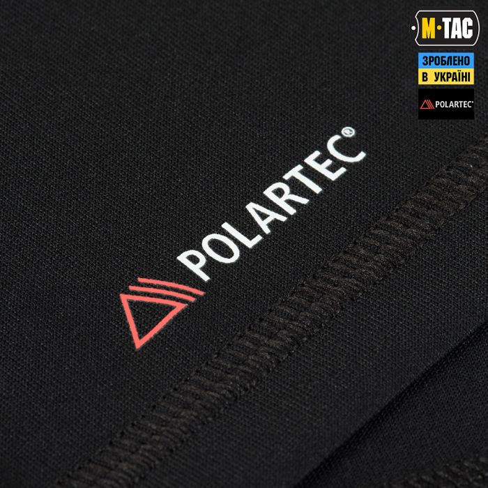 M-Tac футболка Ultra Light  Polartec Black