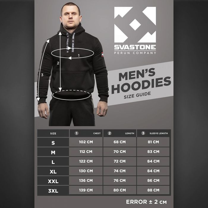 SvaStone худі без зіперу SDA olive