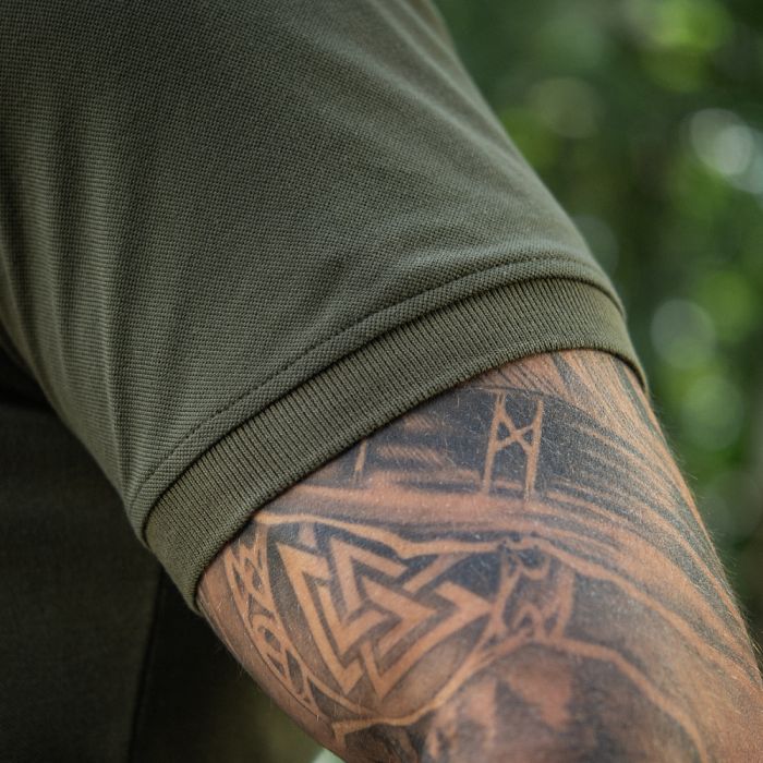 M-Tac поло Basic 65/35 Army Olive