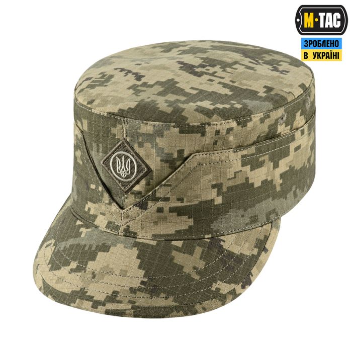 M-Tac Кашкет-мазепинка з гербом ріп-стоп MM14