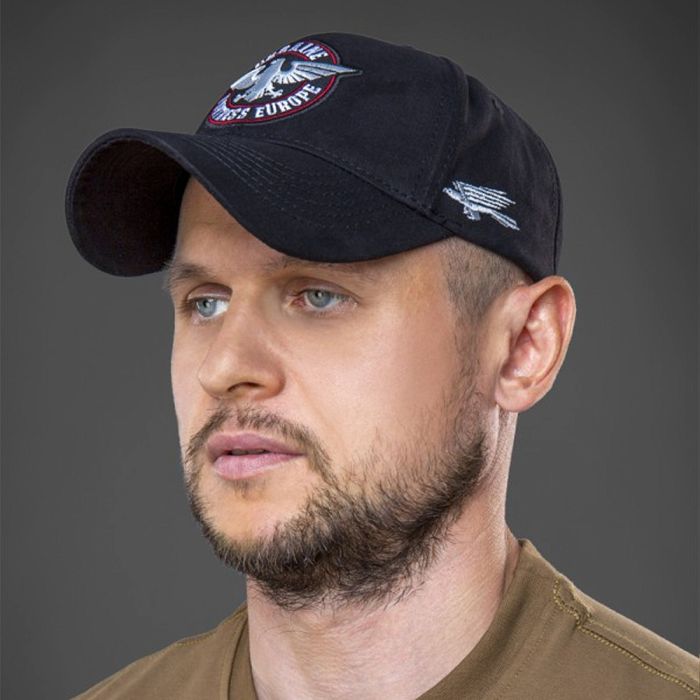 SvaStone бейсболка Ukraine Fortress Europe black