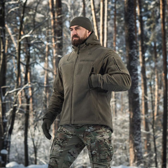 M-Tac куртка флісова Windblock Division Gen.III Dark Olive