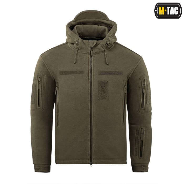 M-Tac куртка флісова Windblock Division Gen.III Dark Olive