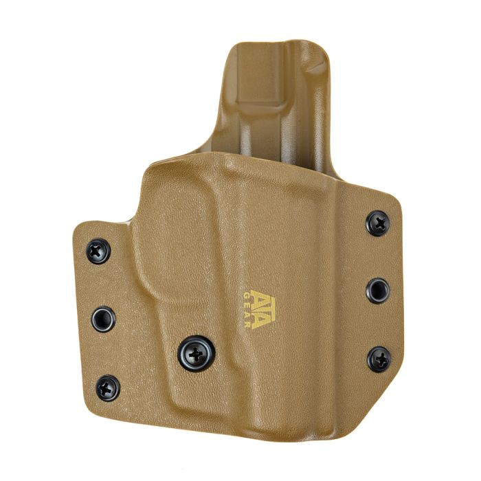 ATA Gear кобура модель Hit Factor ver.1 для зброї ПМ/ПМР/ПМ-Т Coyote Brown правша