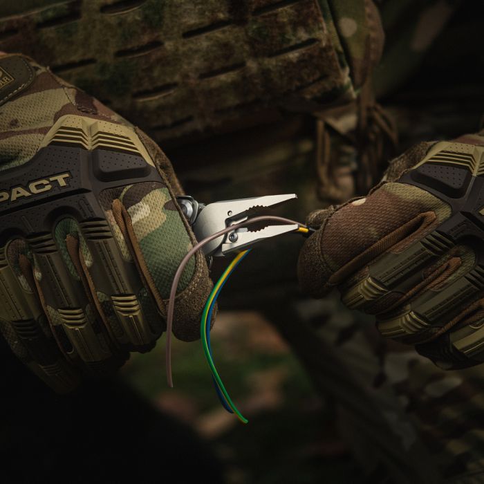 M-Tac мультитул Type 12 Steel/Damascus