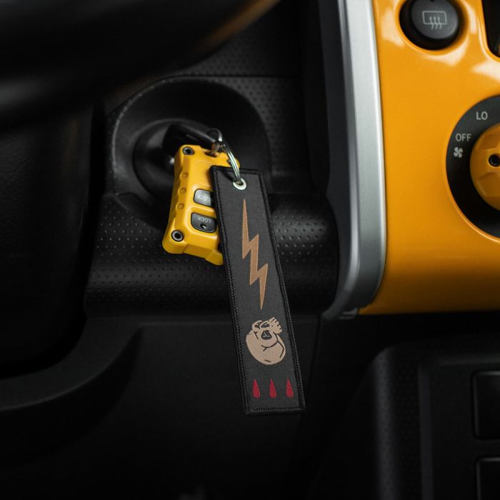 M-Tac брелок Череп/Блискавка