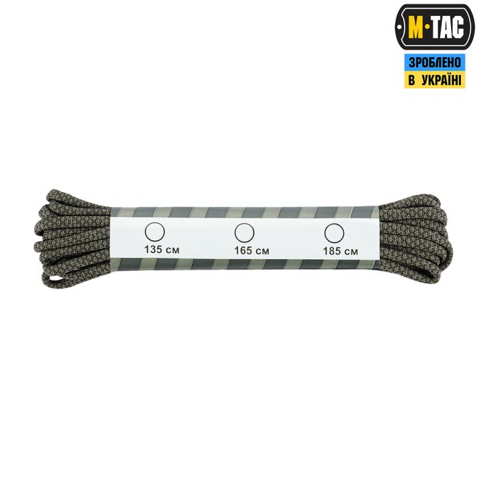 M-Tac шнурки OD Green Diamond тип.3