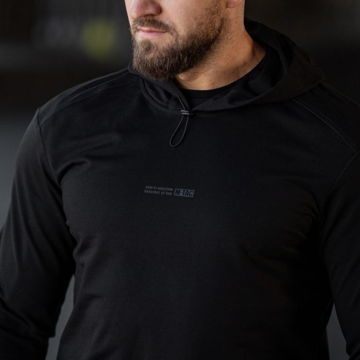 M-Tac кофта Hoodie Born by Revolution Black