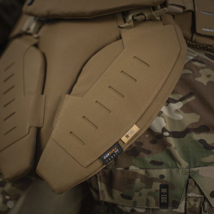 M-Tac Балістичний захист паху Groin Protection 1 клас захисту Coyote