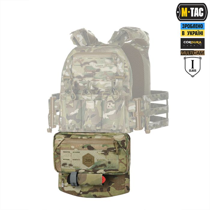 M-Tac захист живота з балістичним пакетом 1 клас захисту (BRONYX) Multicam