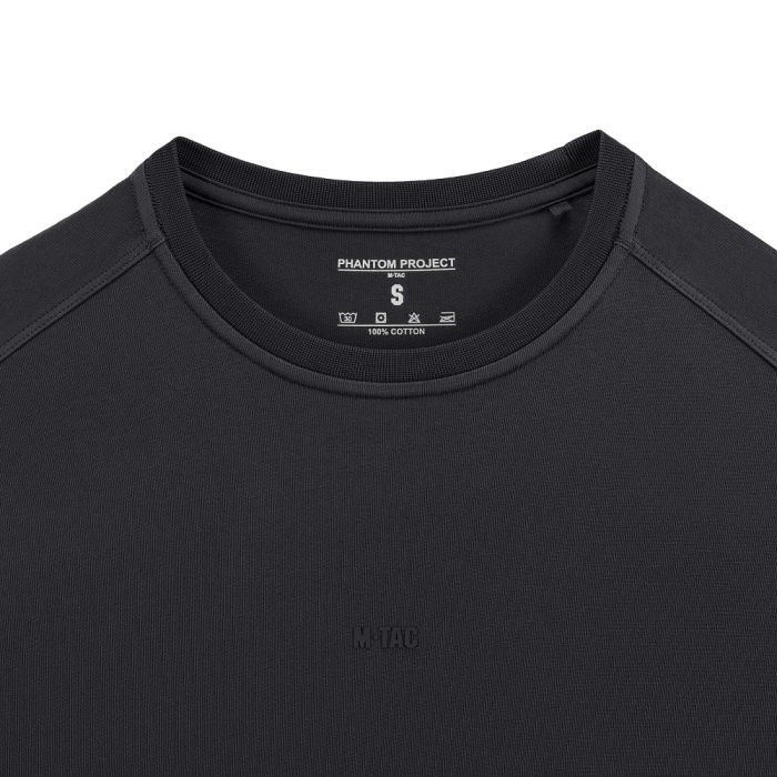 Phantom Project/M-Tac футболка Long Sleeve Cotton Hard (GD) Graphite