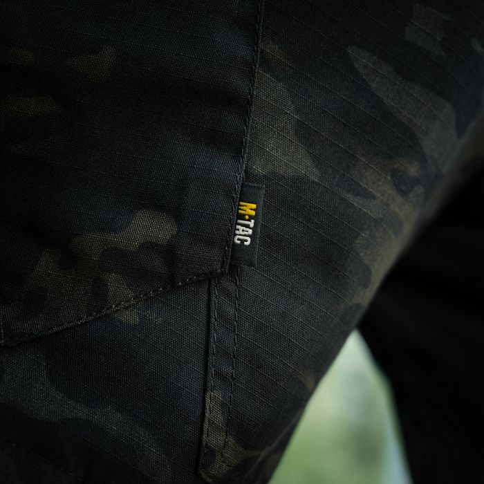 M-Tac шорти Sturm Gen.II NYCO Extreme Multicam Black