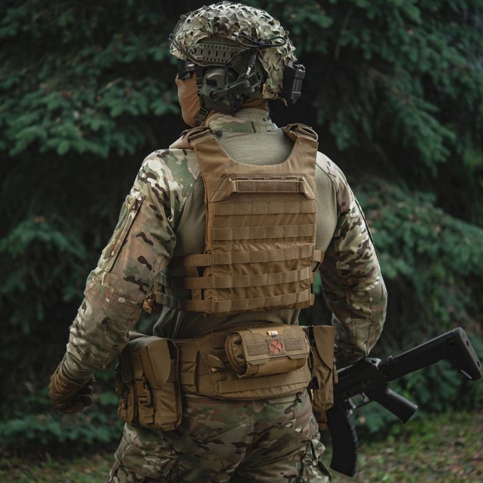 M-Tac плитоноска Cuirass Elite Gen.II Coyote