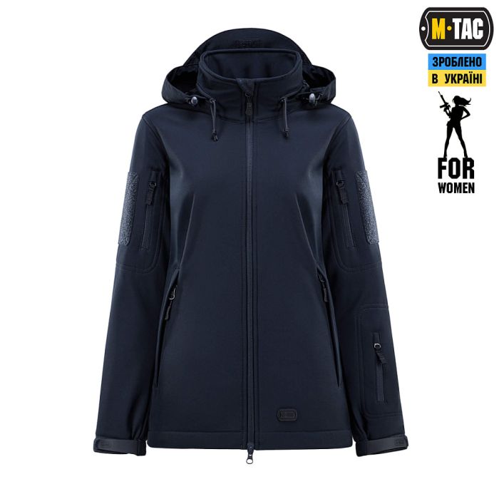 M-Tac куртка Soft Shell Lady Dark Navy Blue
