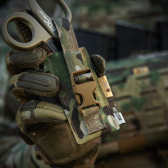 M-Tac підсумок під медичні ножиці Laser Cut Multicam