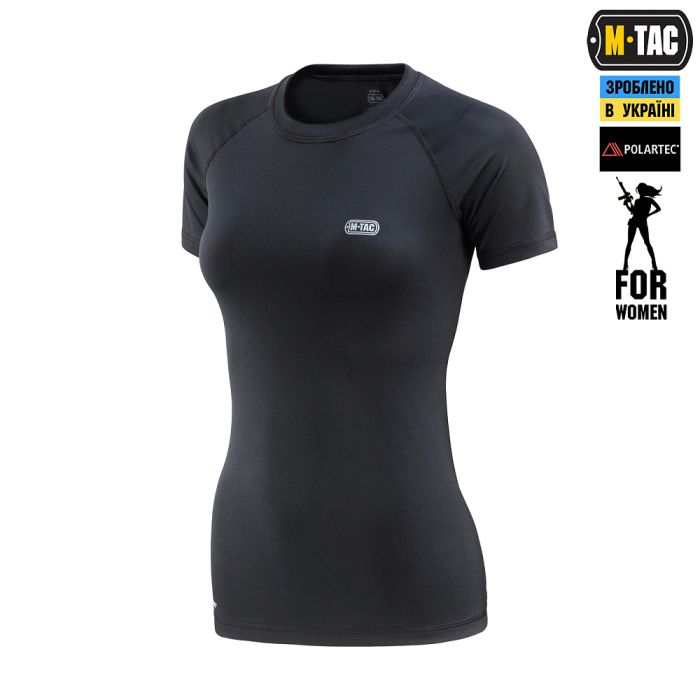 M-Tac футболка Ultra Light Polartec Lady Black
