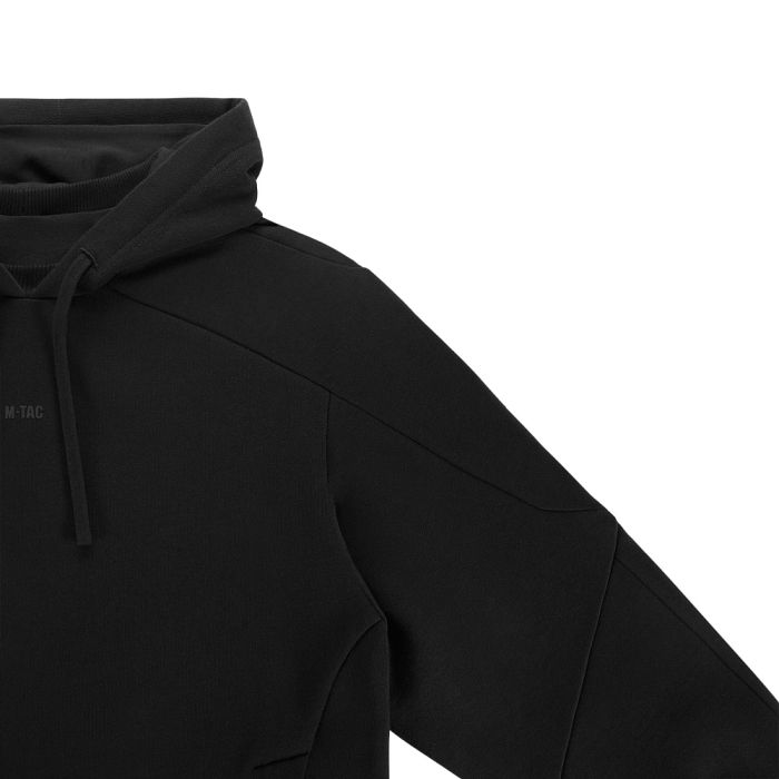 Phantom Project/M-Tac кофта Hoodie Semi-raglan Washed Cotton Black