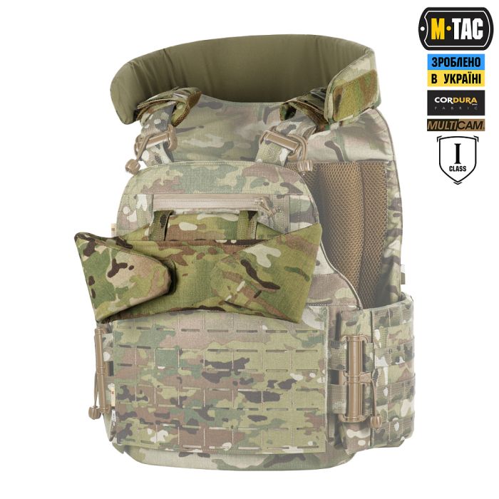 M-Tac Горжет Sturm з балістичними пакетами 1 клас (FMS) Multicam