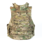 Балістика Полегшений бронежилет "Сармат L-XL" 27х33 з балістичним захистом 1 класу (Мультикам)