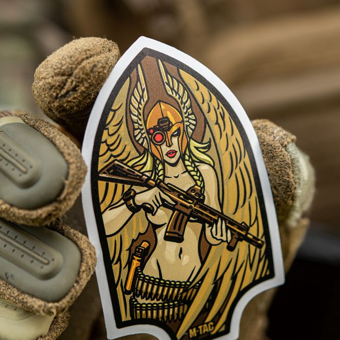 M-Tac наклейка Valkyrie Coyote