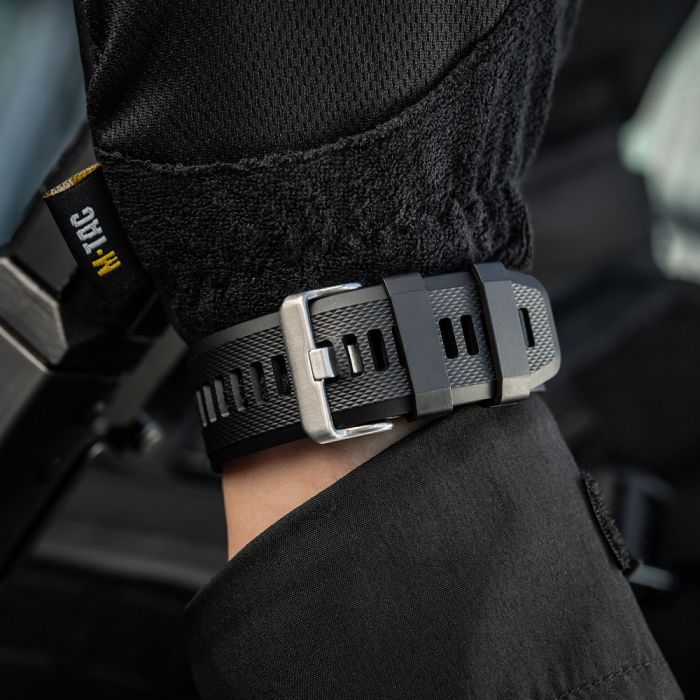 M-Tac годинник тактичний з компасом 2095 Black