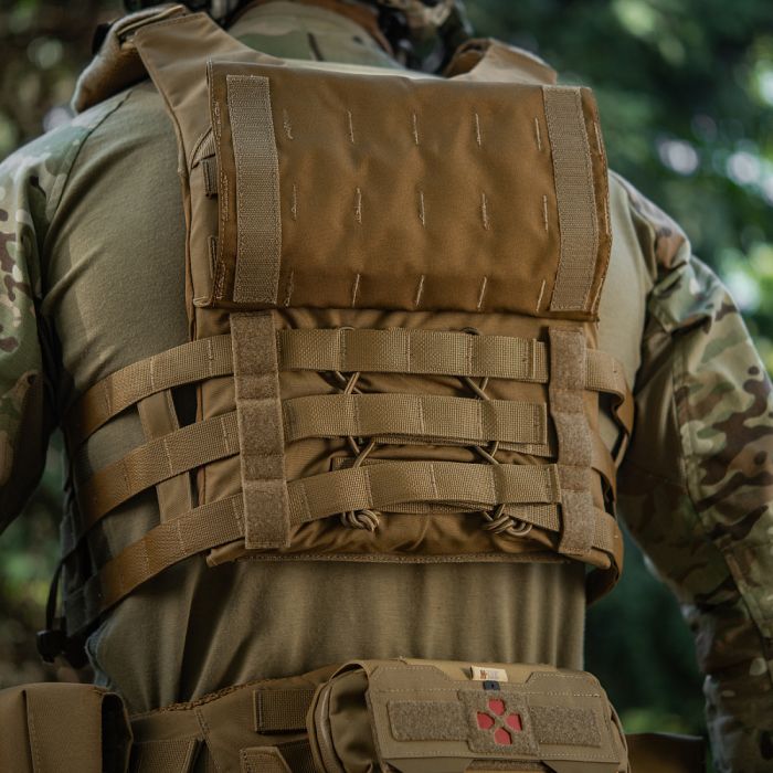 M-Tac плитоноска Cuirass Elite Gen.II Coyote