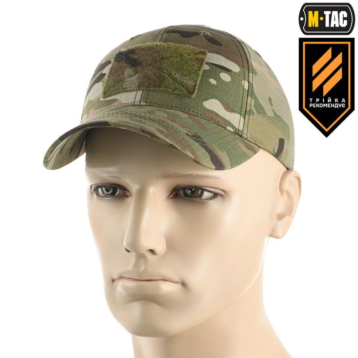 M-Tac бейсболка тактична Азов NYCO Extreme Multicam