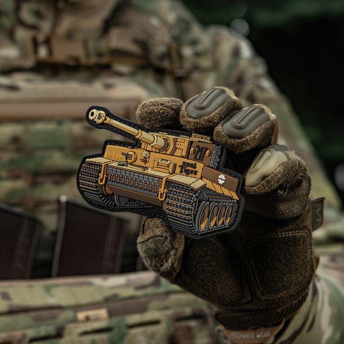 M-Tac нашивка real Tiger 