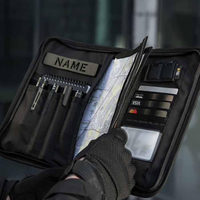 M-Tac планшет-органайзер А5 Elite Black