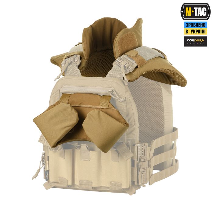 M-Tac Горжет з балістичними пакетами 1 клас для Cuirass QRS Coyote