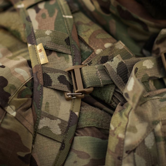 M-Tac рюкзак Sturm з ергономічними лямками Elite Multicam