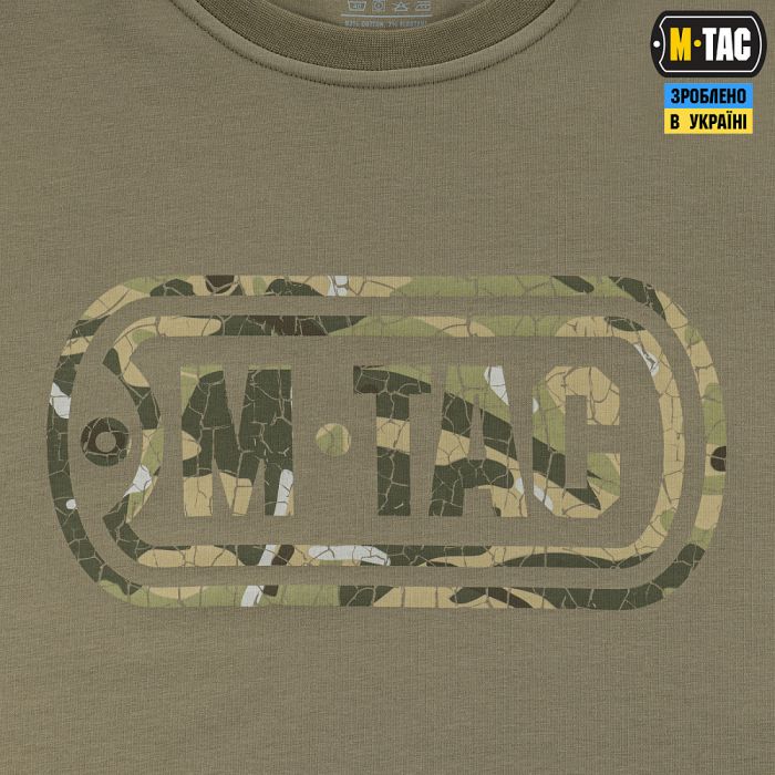 M-Tac футболка Logo Tan