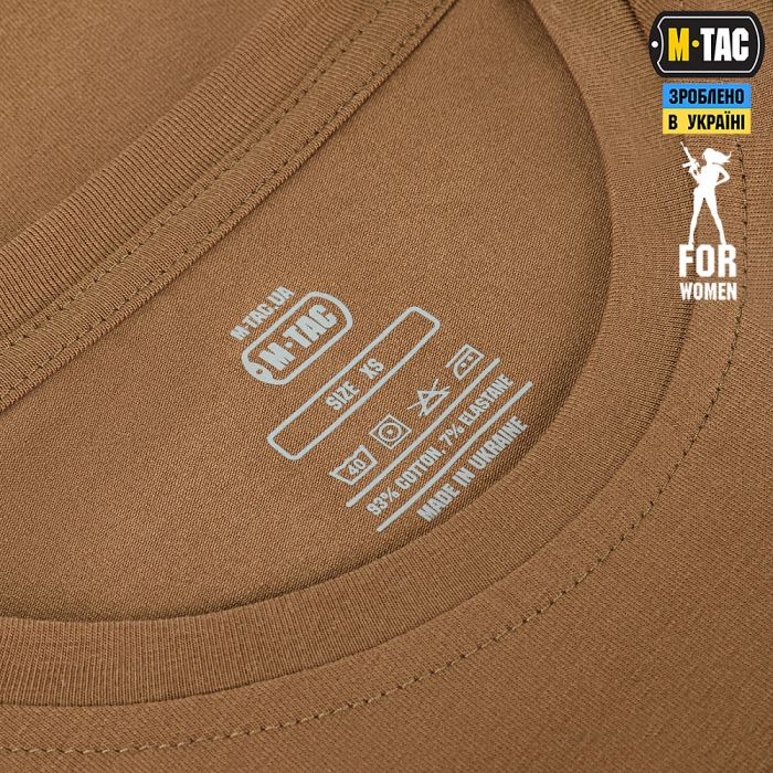 M-Tac футболка 93/7 Lady Coyote Brown