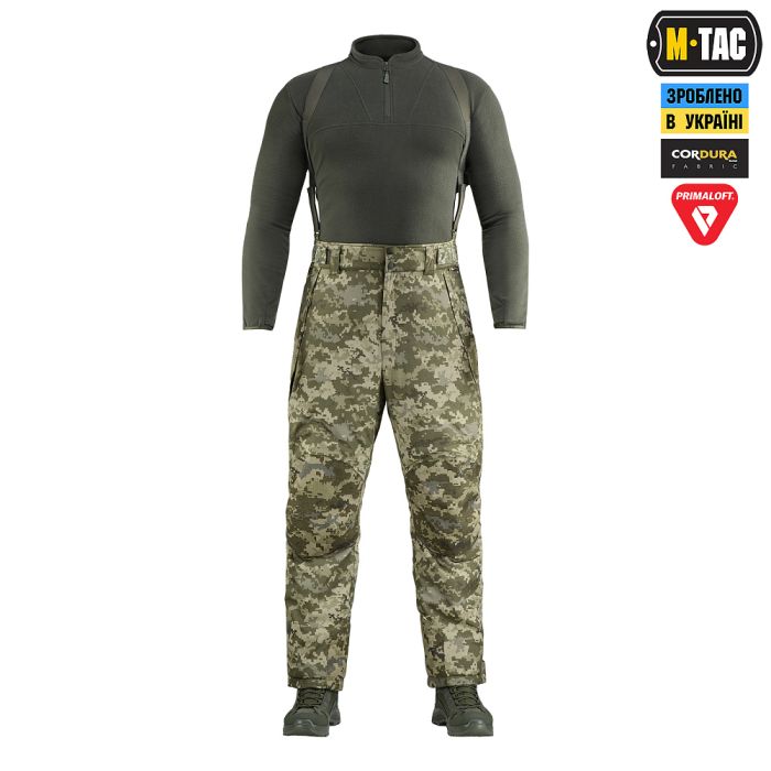 M-Tac штани зимові Alpha Pro Primaloft MM14