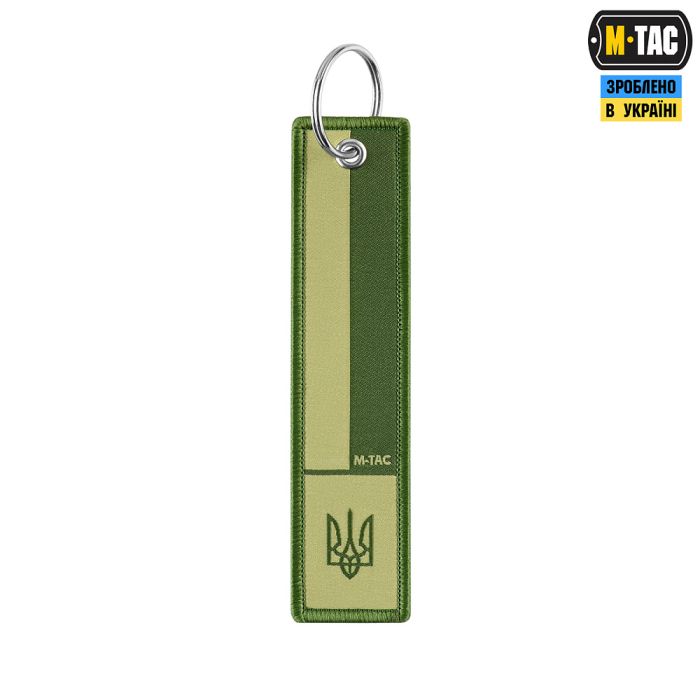 M-Tac брелок прапор UA олива