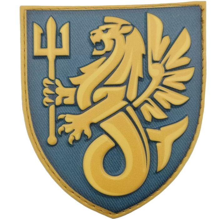 Шеврон ПВХ ЗСУ 37 бригада Морська піхота