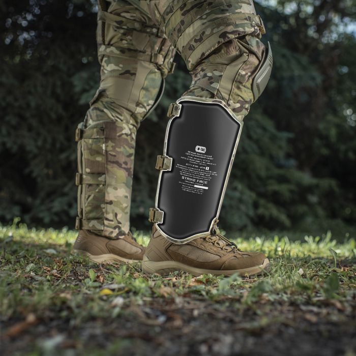 M-Tac балістичний захист гомілки 1 клас захисту Elite Multicam