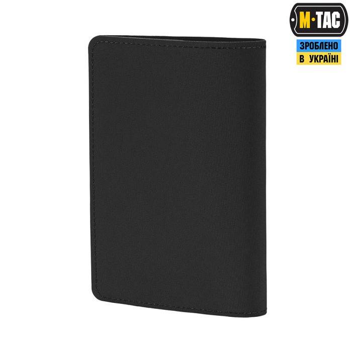 M-Tac Обкладинка на Військовий Квиток Elite Black