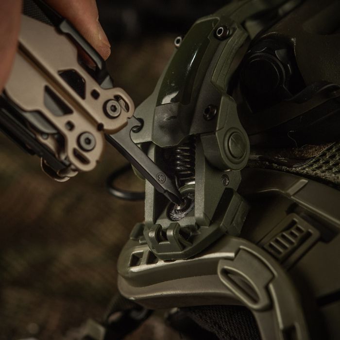 M-Tac мультитул Type 13 Brown/Black