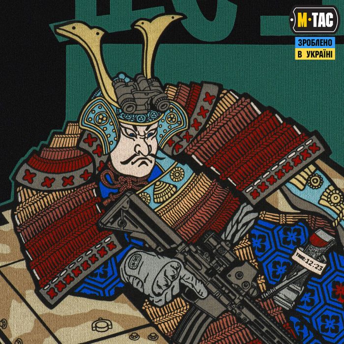 M-Tac футболка Cotton Hard Вивозь Життя Black